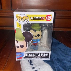 New funko pop Mickey the true original BRAVE LITTLE TAILOR #429